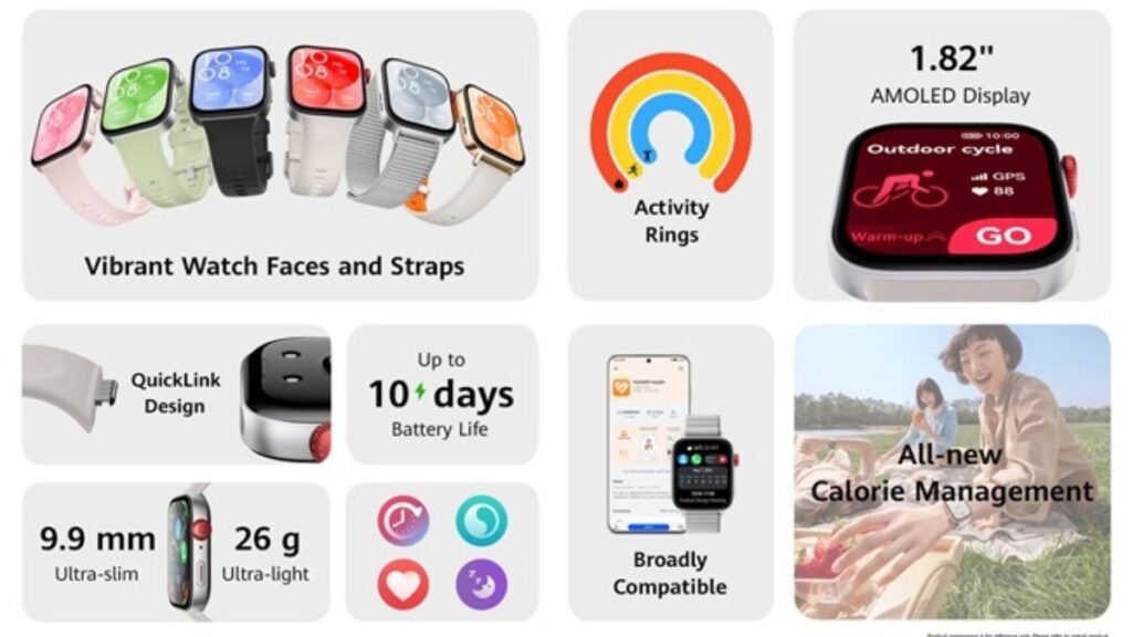 HUAWEI Watch Fit 3