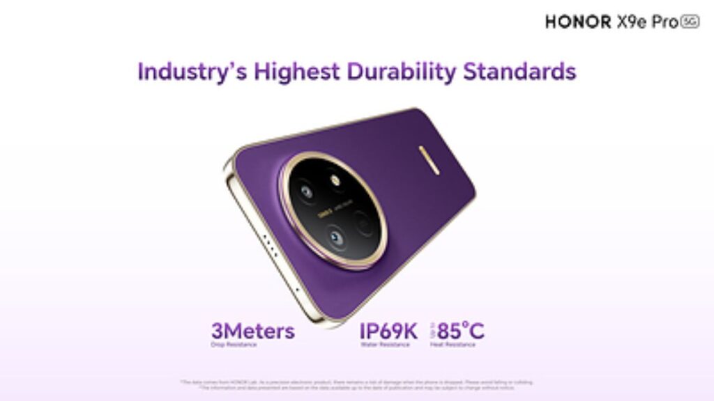 HONOR X9e Pro Pre-Orders Begin