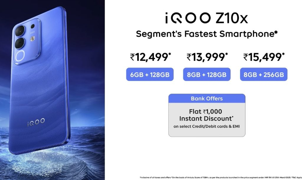 iQOO Z10x 5G